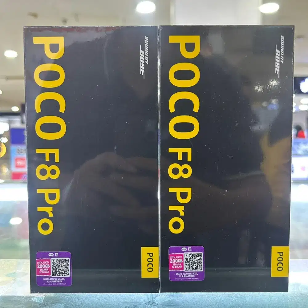POCO F8 PRO 12/512GB GARANSI RESMI