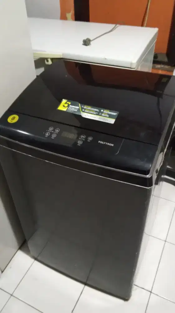 Mesin cuci seken 1 tabung