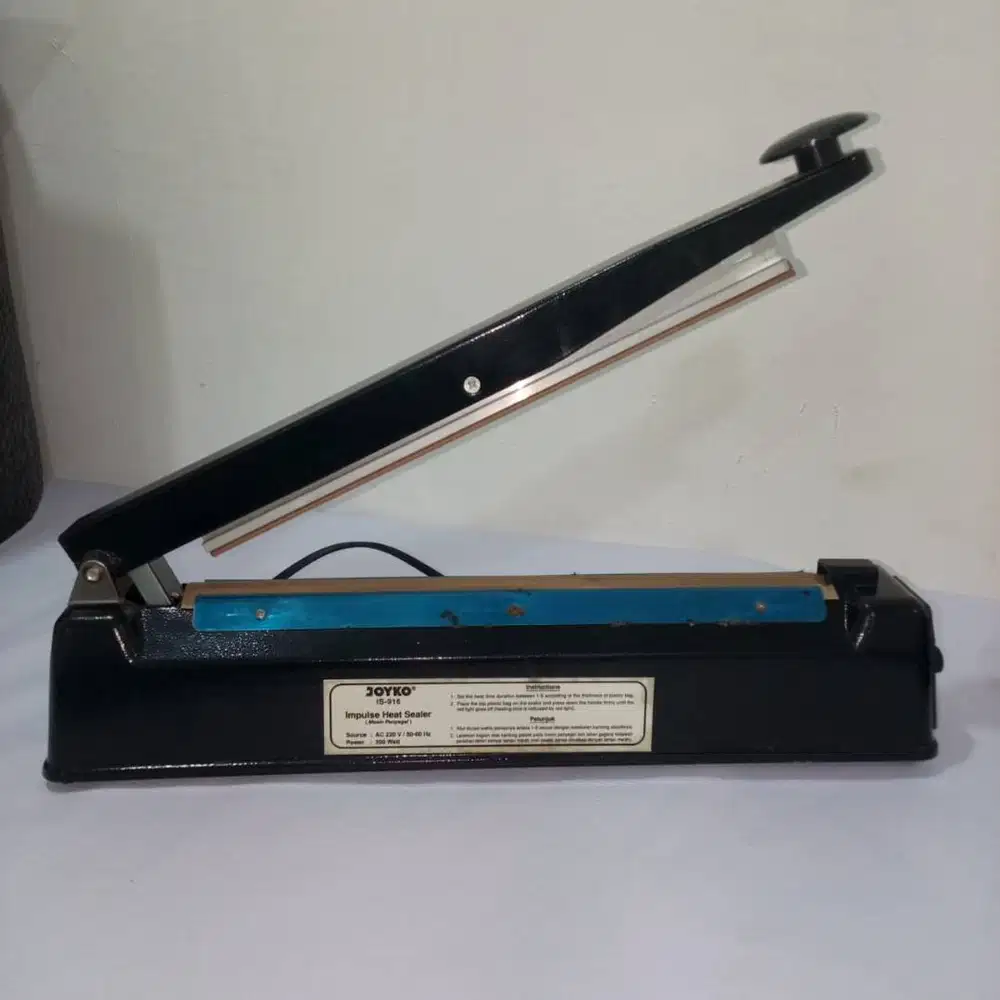 Joyko IS-916 Impulse Heat Sealer Mesin Penyegel Body Besi 30 cm
