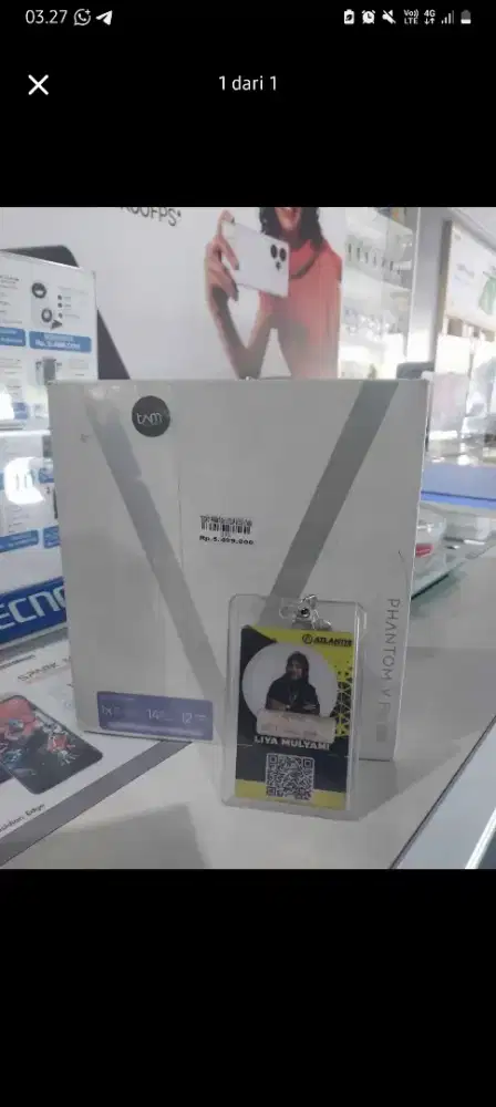 TECNO PHANTOM V FLIP 8/256 | ATLANTIS DAHSYAT