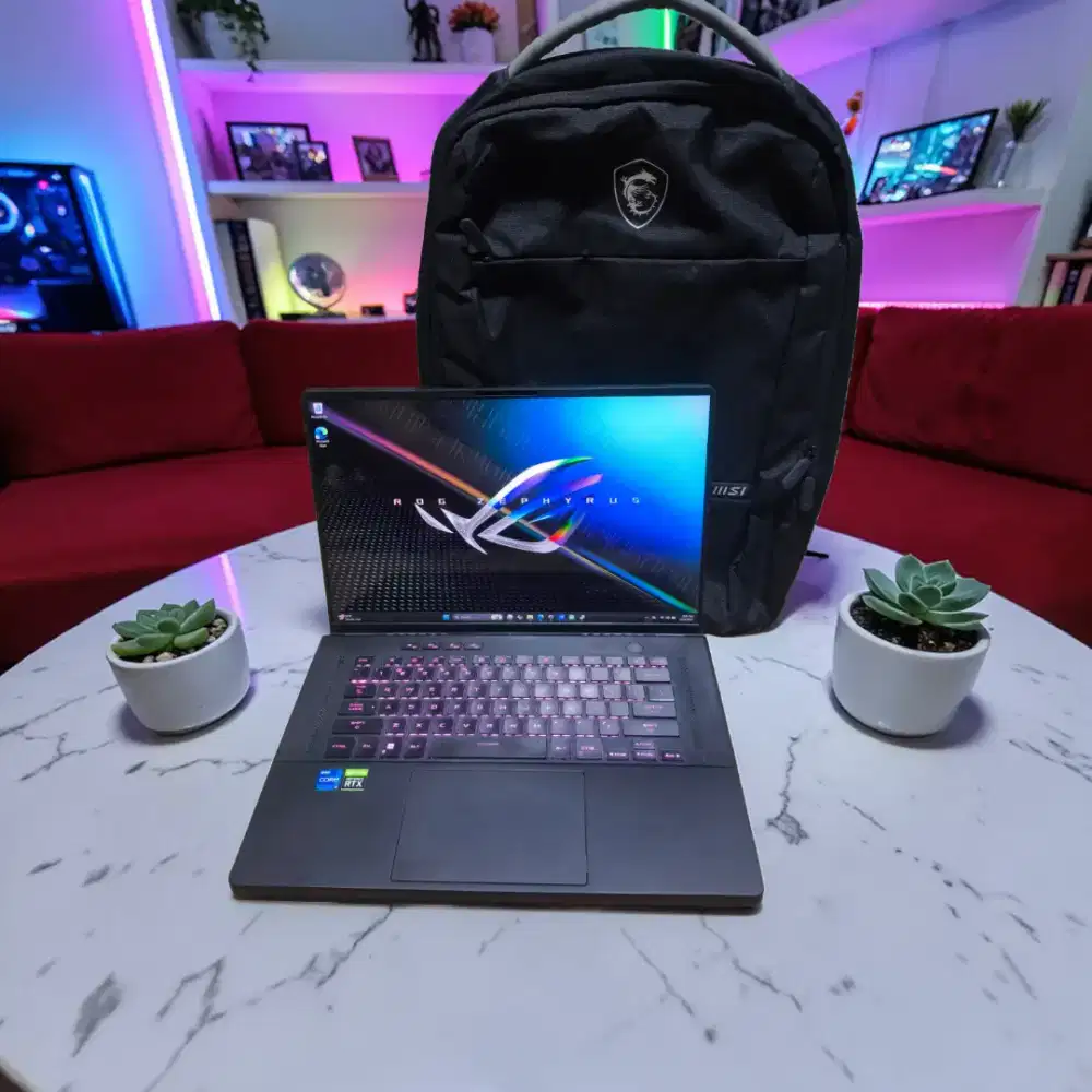 The Monster Asus ROG ZEPHYRUS M15 Core i7-12700h RAM 24GB/SSD 1Tb RTX