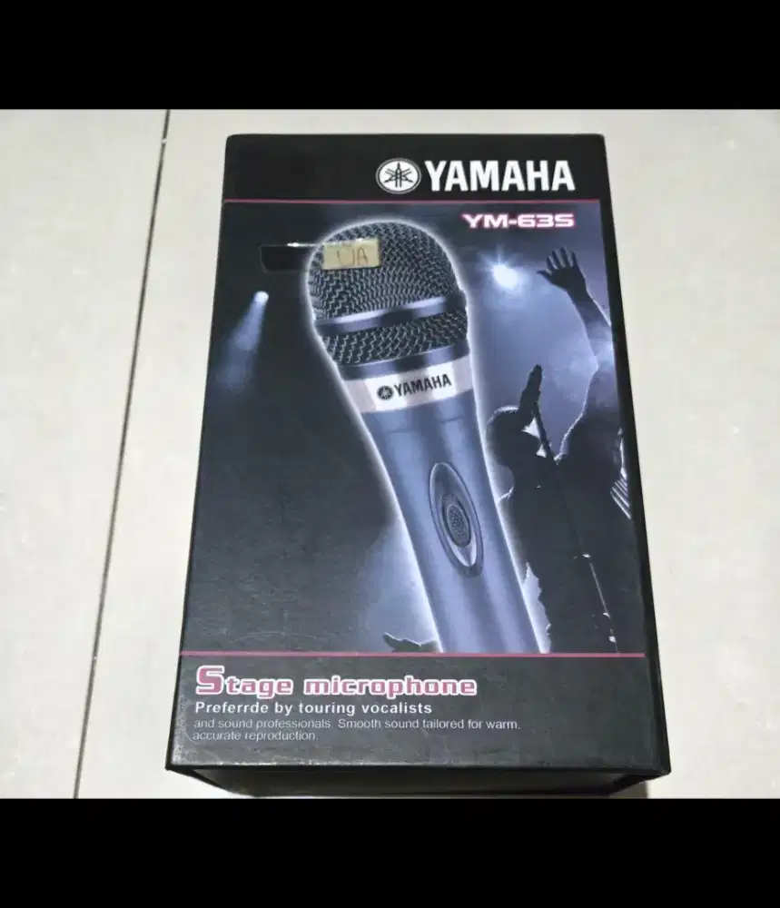 Habiskan stok murah mik mic YAMAHA ngebass YM 62 S vocalists sound pro
