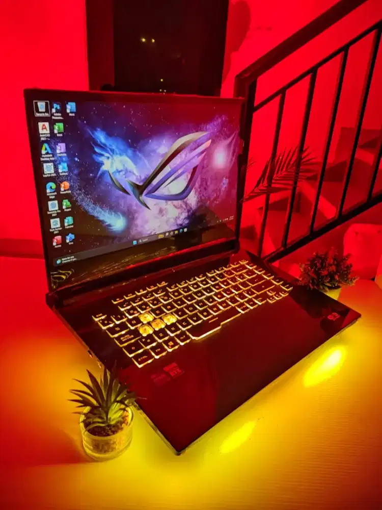 ASUS ROG G512LV STRIX IIPremiumEdition RAM 16GB GB/SSD 512GB/VGA RTX