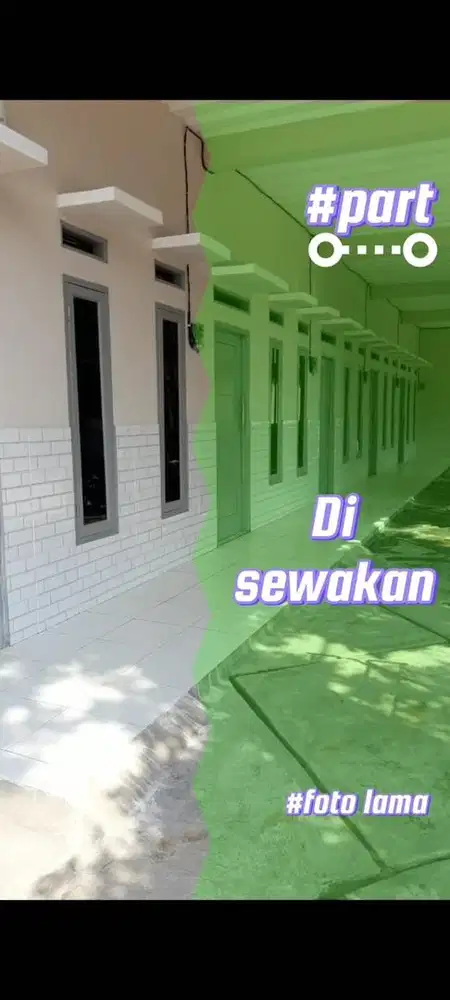 Disewakan kontrakan daerah parigi baru graha raya bintaro