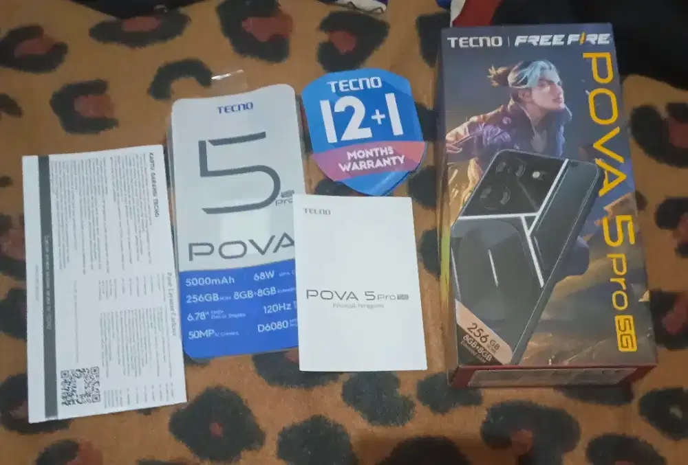 Tecno Pova 5 Pro 5G