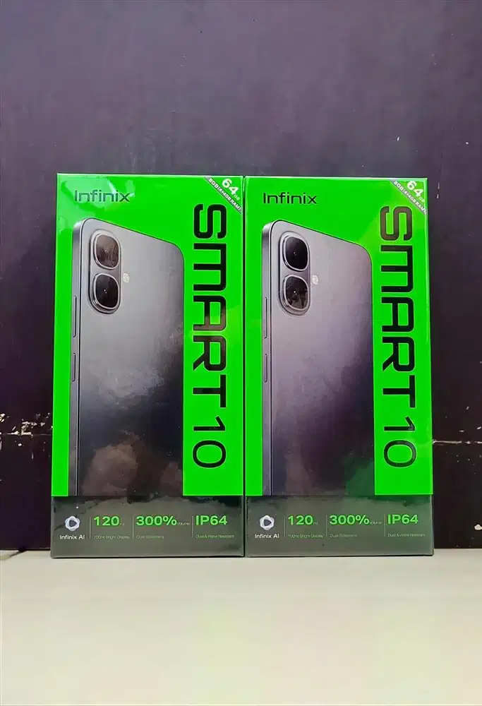 INFINIX SMART 10 4/128GB GARANSI RESMI