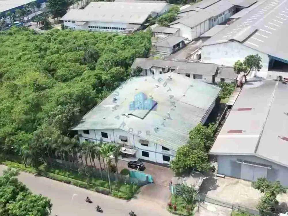 Dijual Pabrik di Kawasan Industri Cikupa Mas,Tangerang - Banten.
