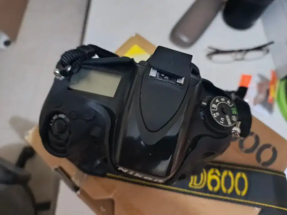 Nikon D600 body only