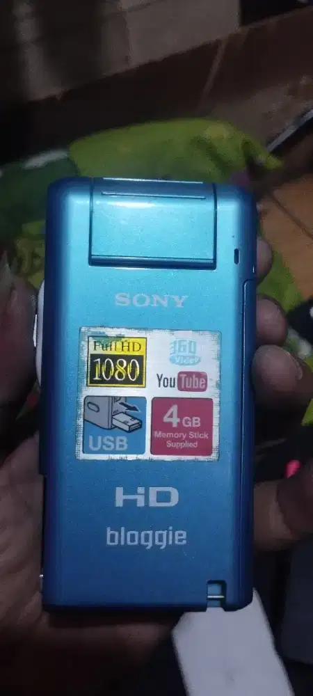 SONY 360 video HD bloggie jakbar