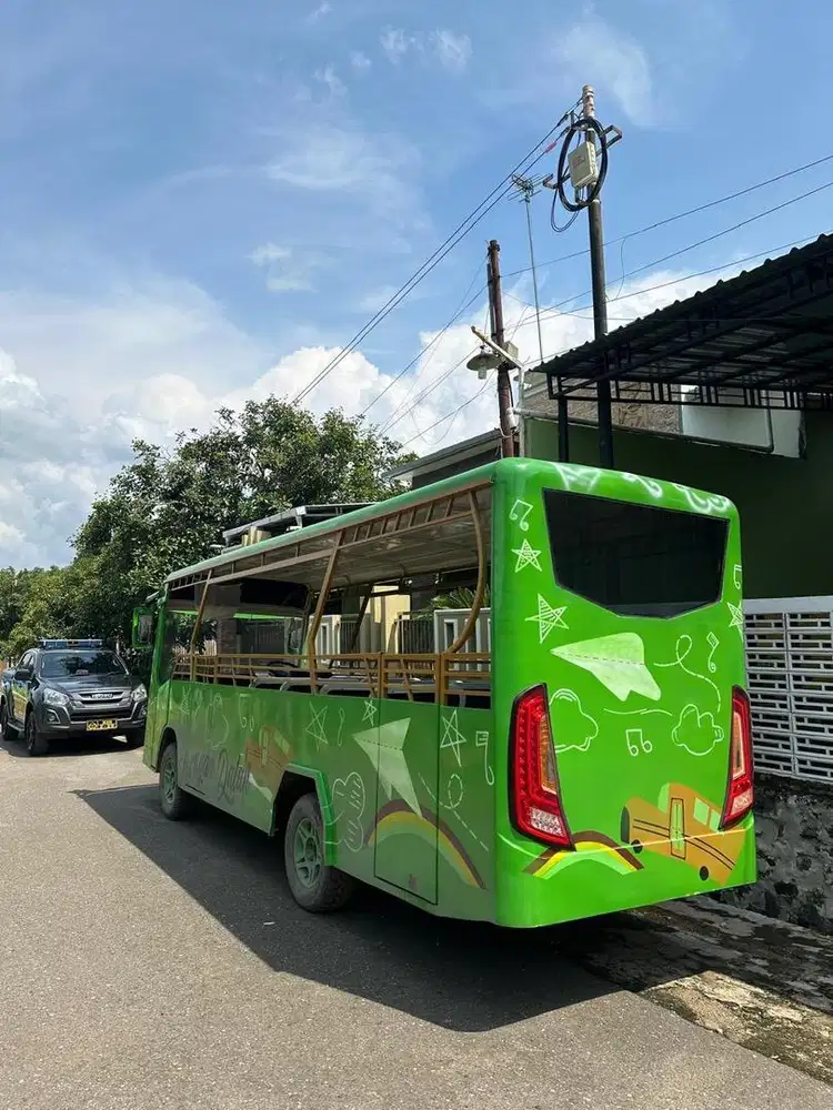 Dijual minibus tayo cocok buat usaha keliling