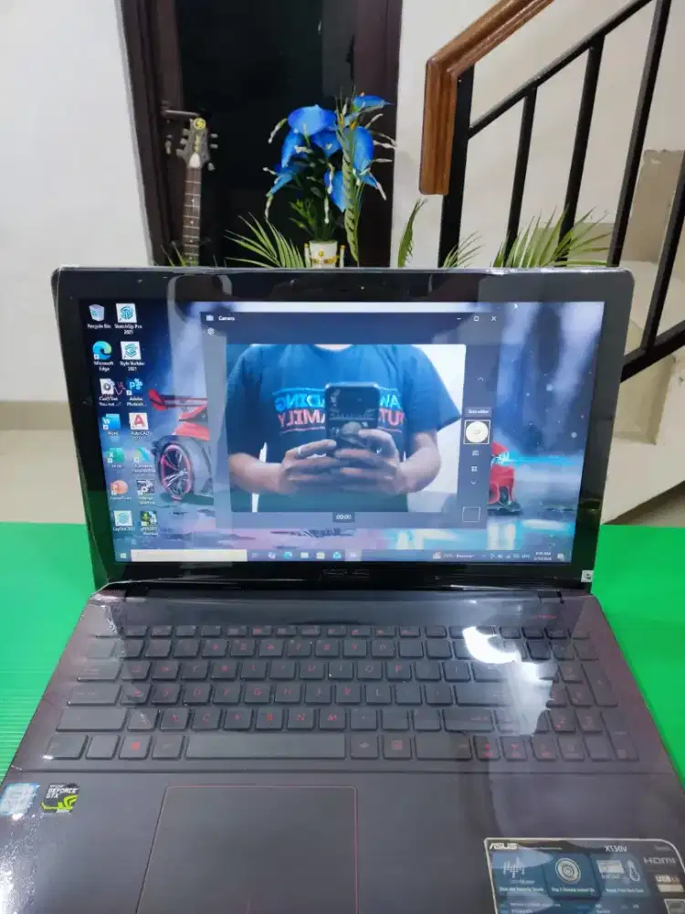 ASUS X550VX-302 atau biasa disebut BABY ROG SSD NVIDIA GTX