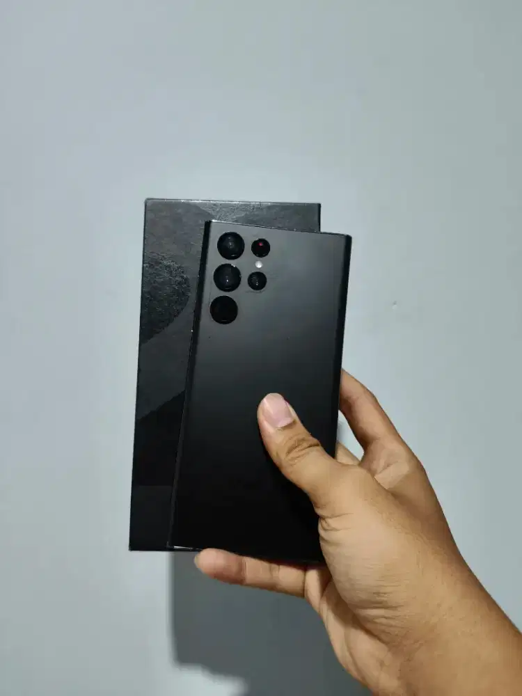 Samsung s22 ultra 256gb sein black