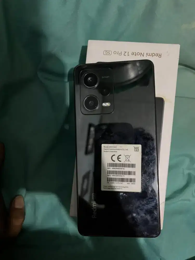 Redmi note 12 pro g 256
