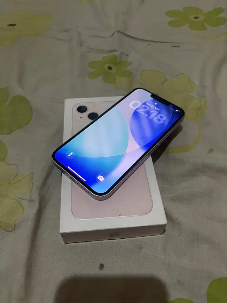 Iphone 13 128gb pink ibox