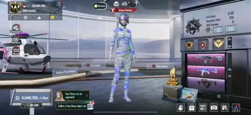 JUAL BELI AKUN PUBG MOBILEE