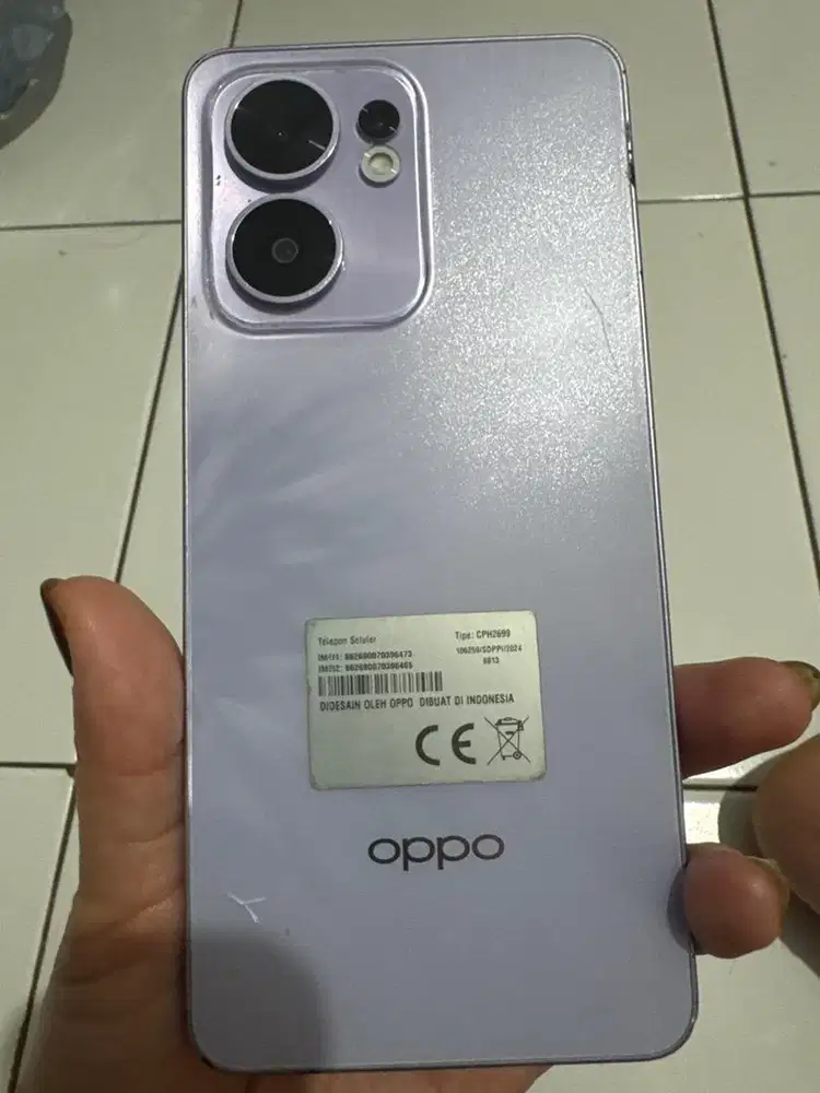 Oppo renno 13F 5G bekas