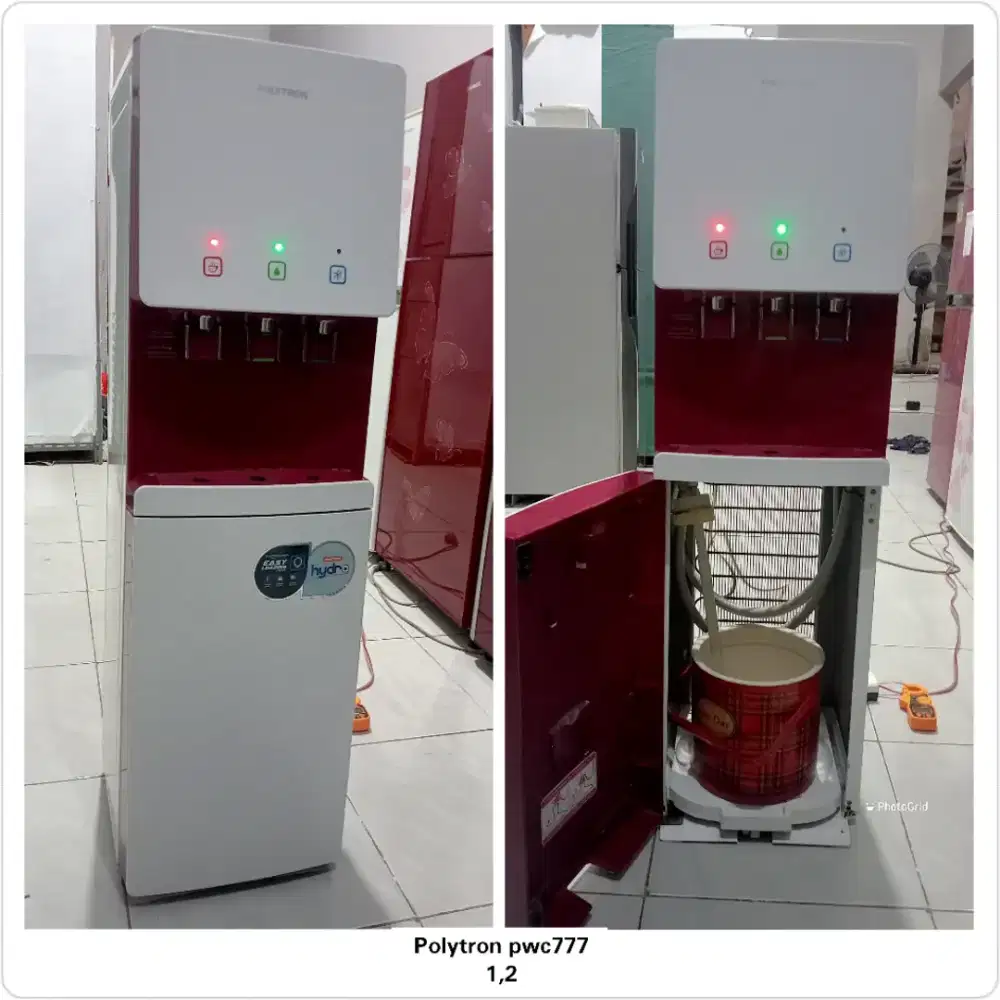 Dispenser galon bawah Polytron pwc777