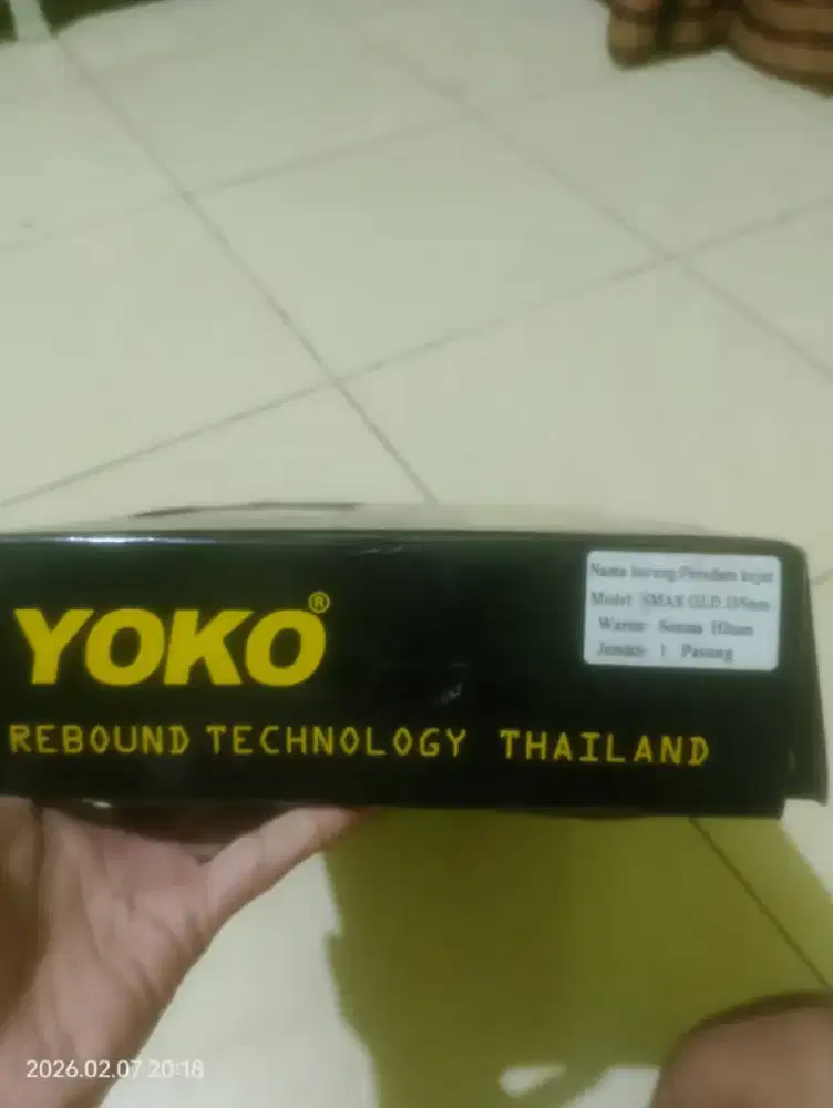 Suspensi/shockbreaker yoko tipe samurai jlt 197