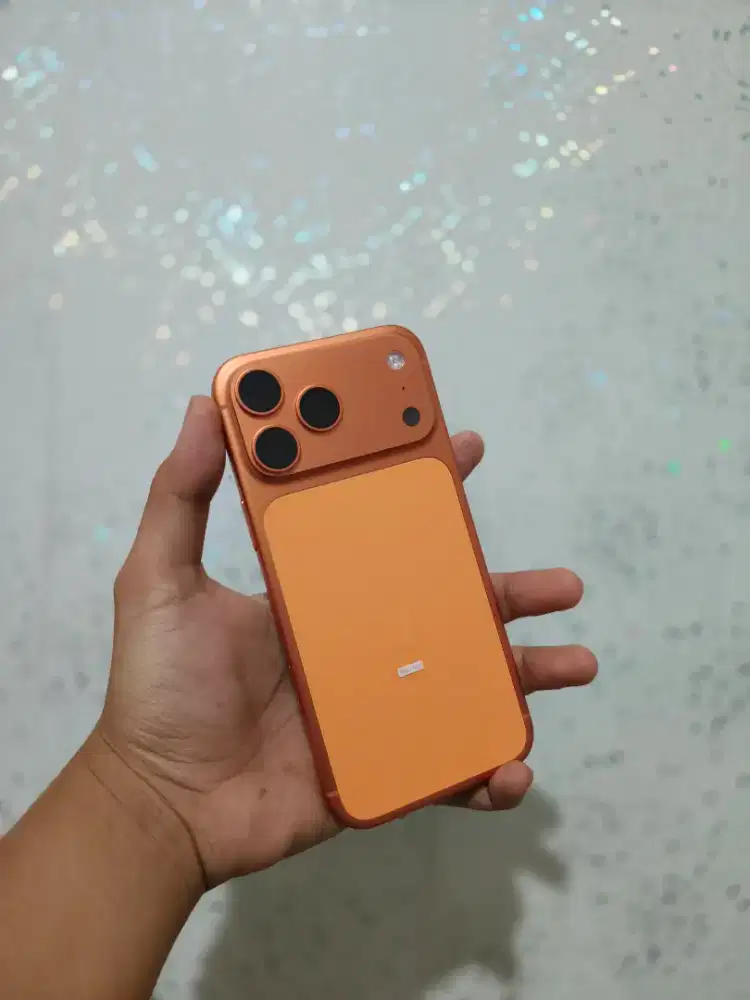 iphone 17 promax 256gb iBox orange