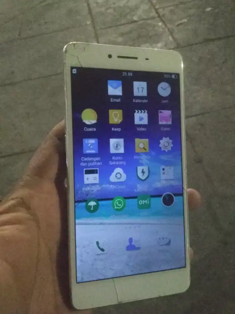 oppo R7s ram 4 normal