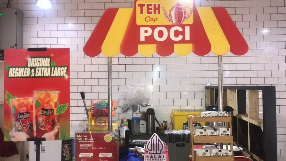 Spg untuk jaga stand teh poci di lippo mall kemang