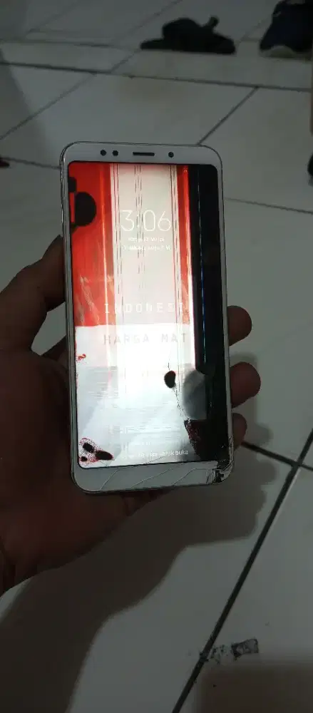 Xiomi redmi 5 plus minus minta ganti LCD jual cpt