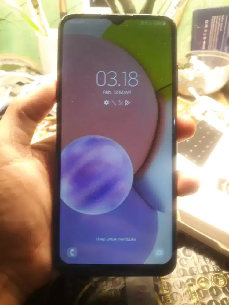 Samsung a03s ram 4/64