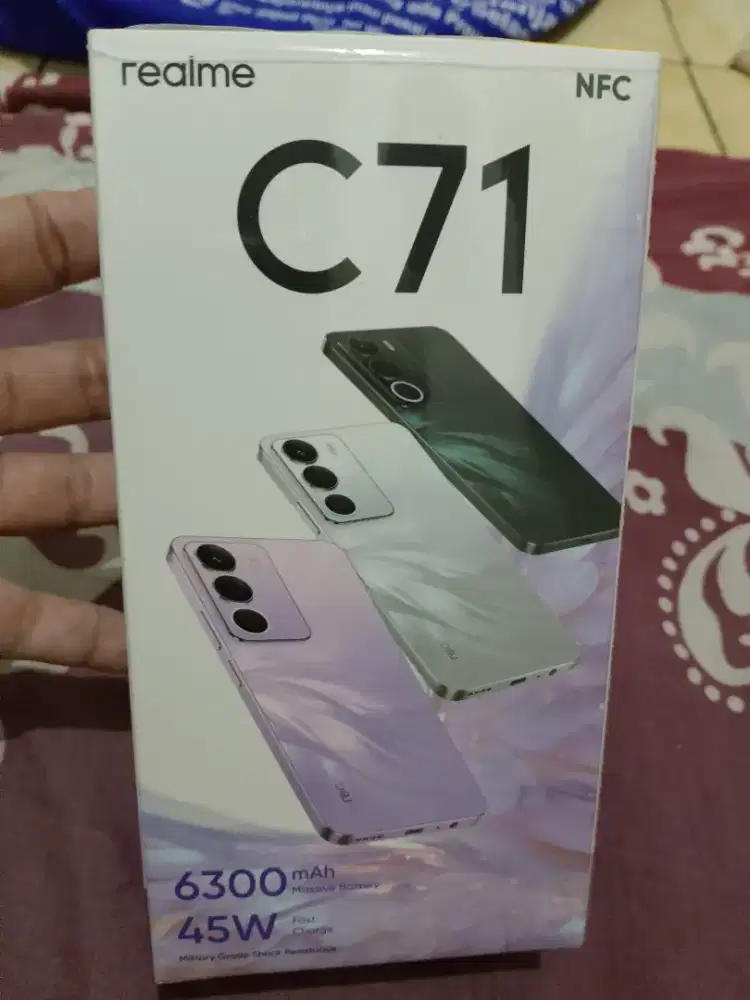 Realme C71 4+8/128 Green