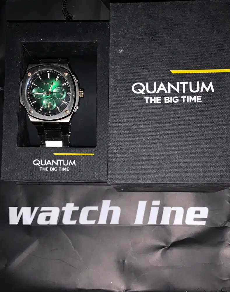 Jam Tangan Merek Quantum