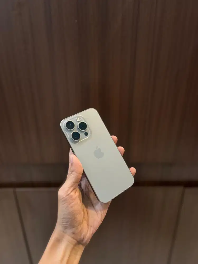 iphone 15 pro 128gb natural titanium ibox
