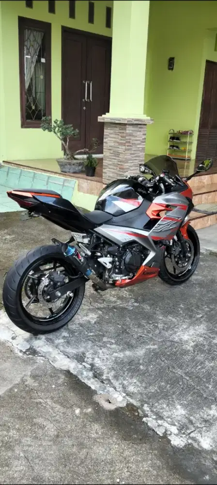 Ninja New 250 2019 ABS MDP AG TRENGGALEK