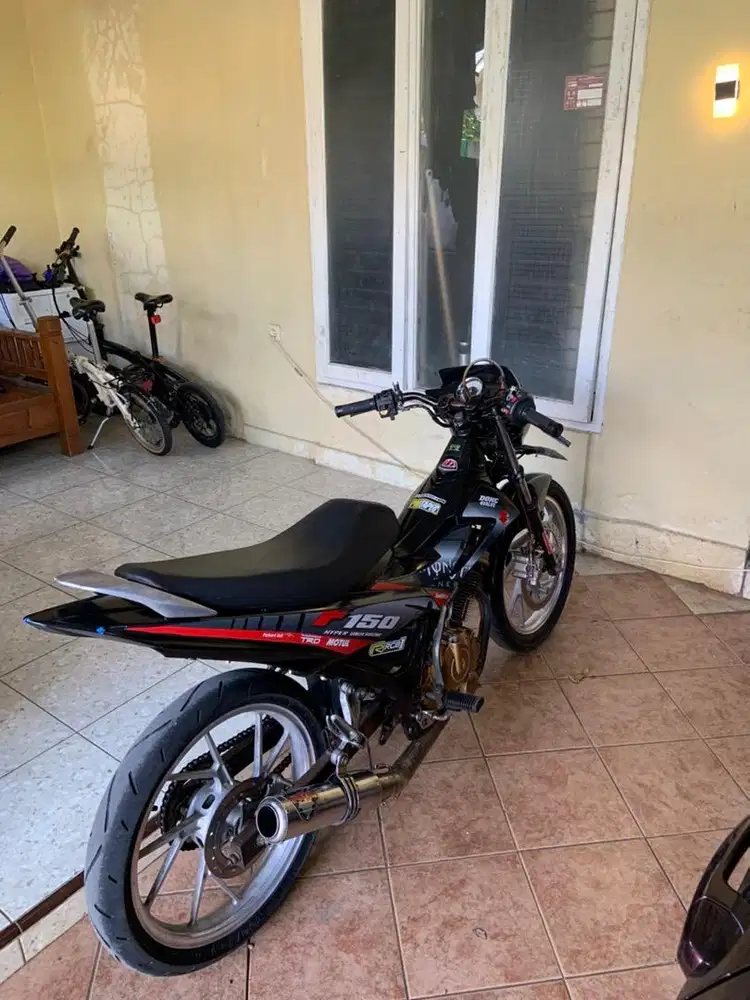 dijual satria fu facelift