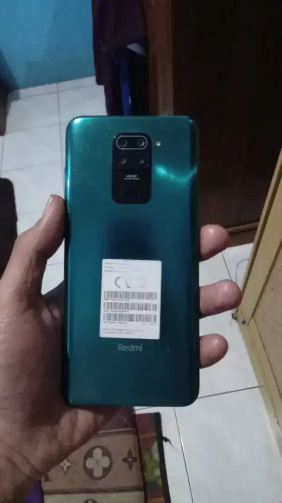 Redmi note 9 6/128 fullset