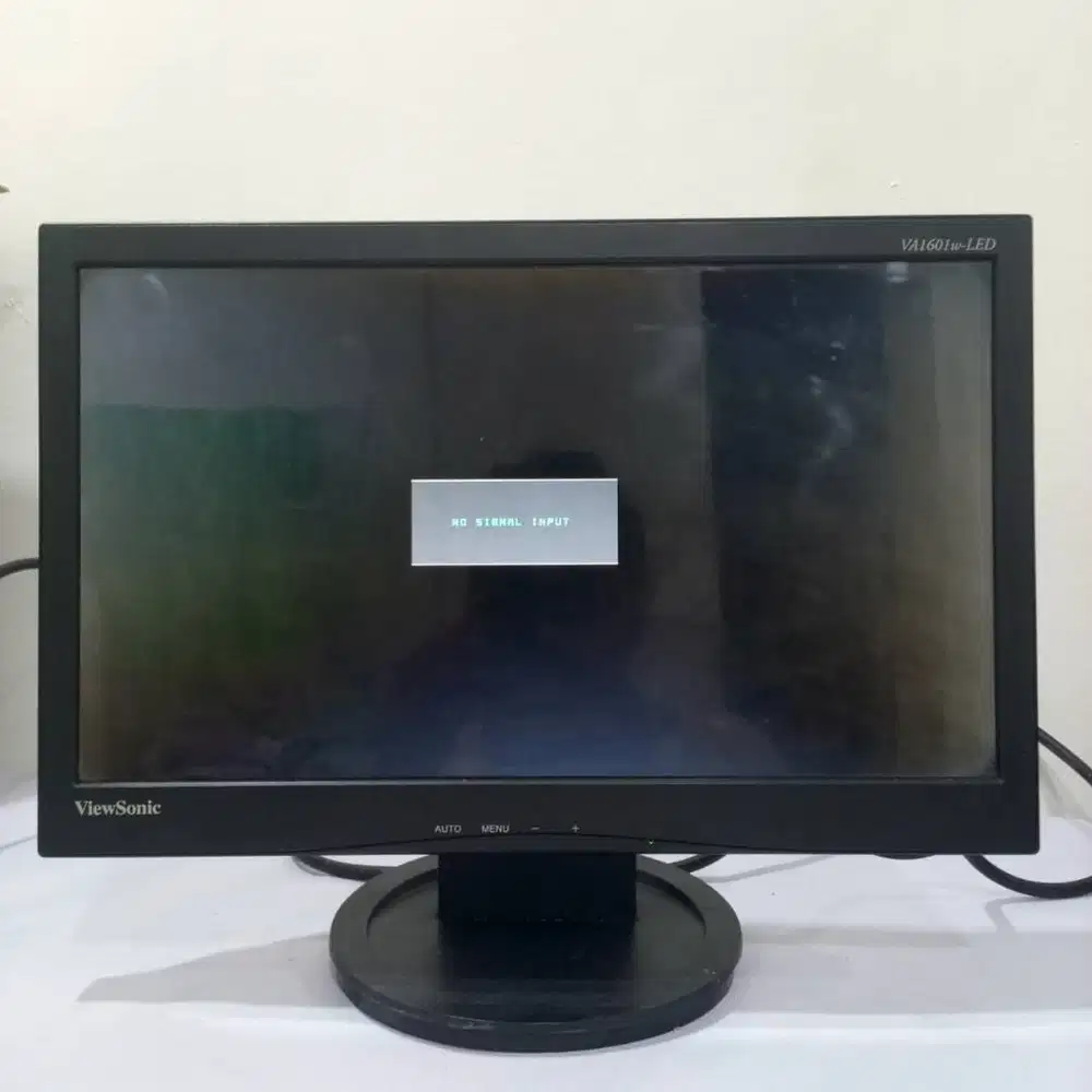 ViewSonic VA1601w-LED Monitor LCD 16 inch