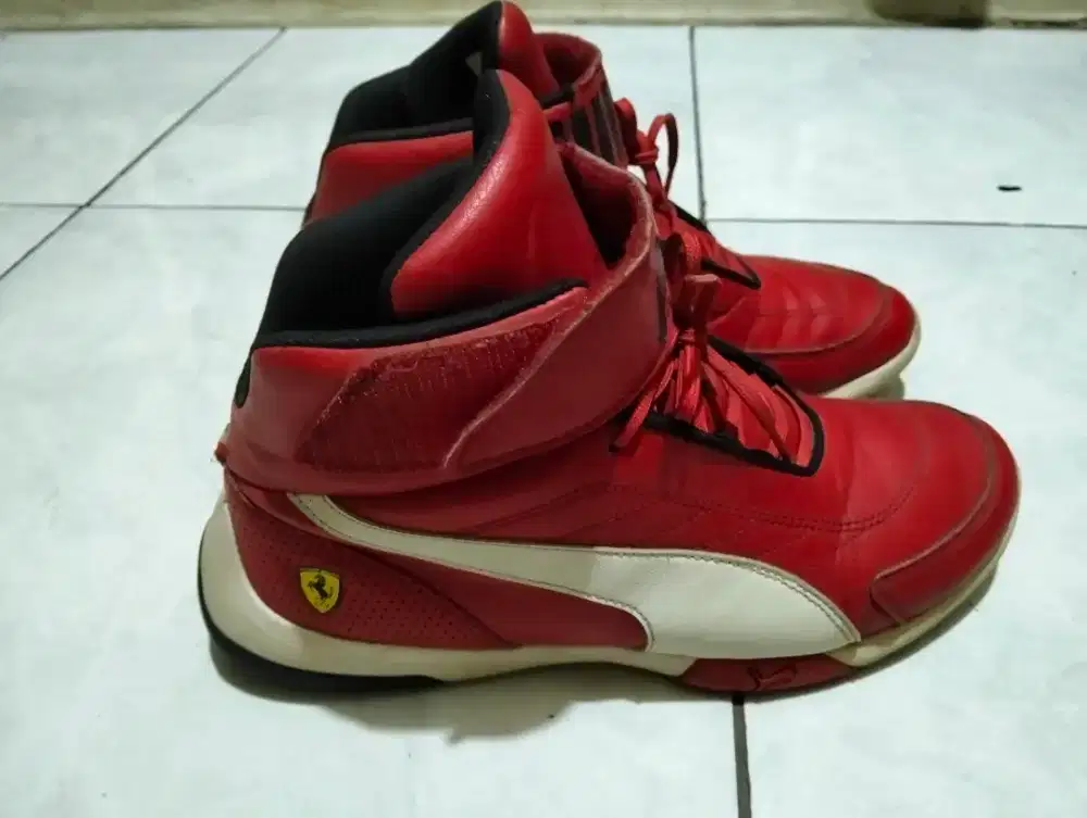 Puma x Ferrari mid kart cat III