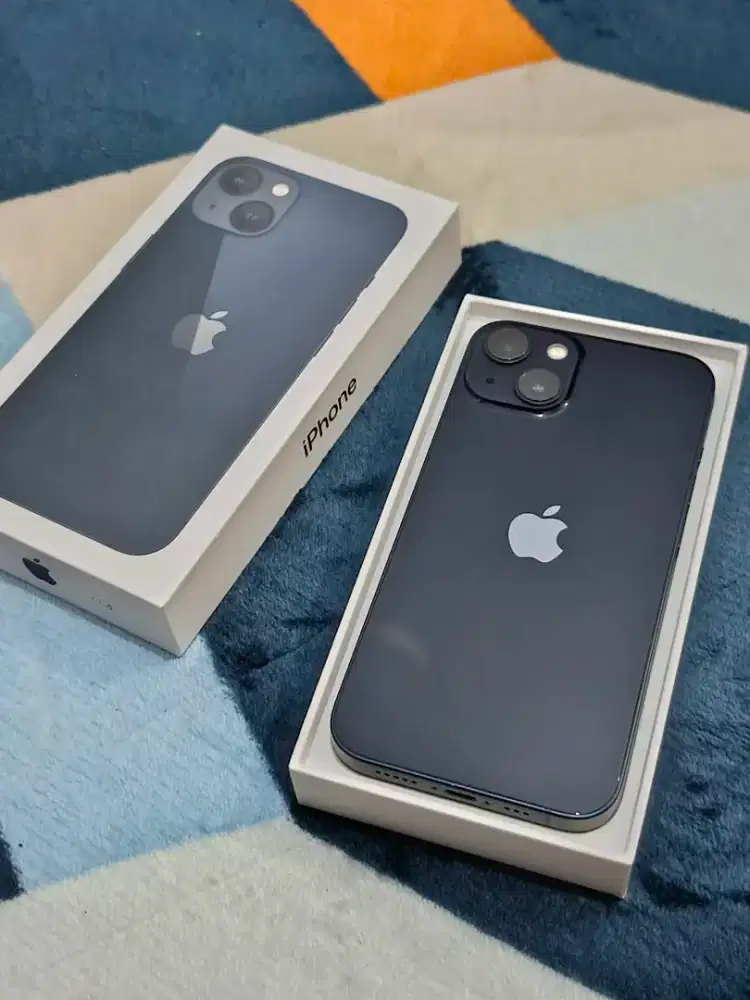 Iphone 13 128Gb Ibox Garansi On