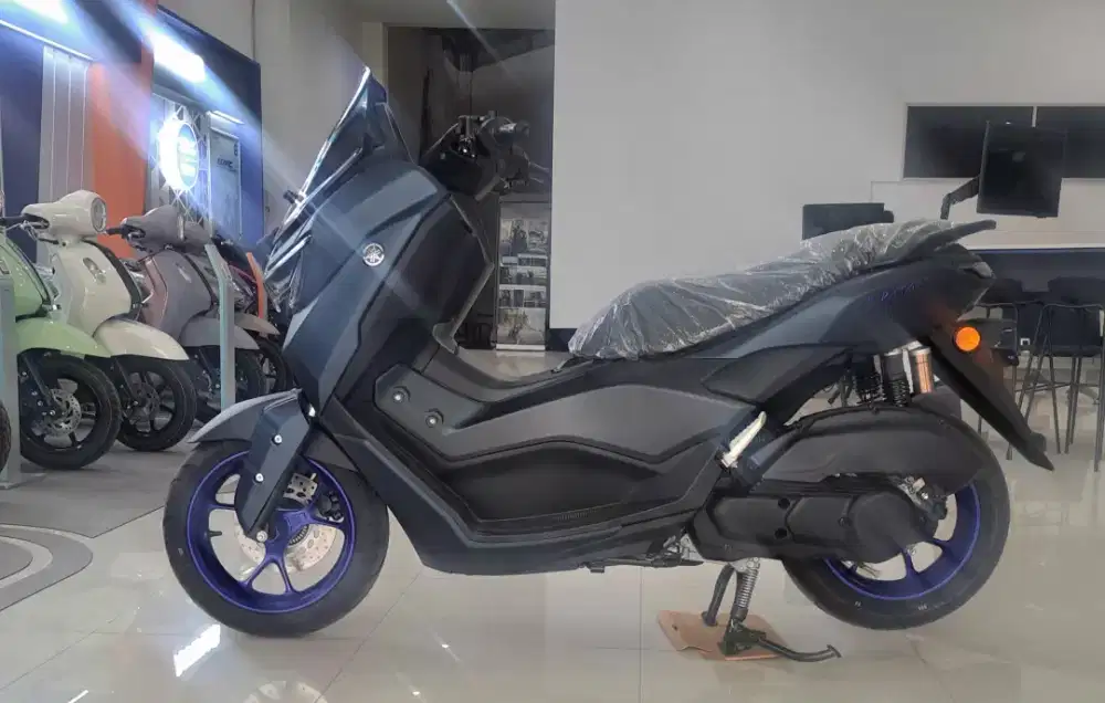 [ Motor Baru ] Nmax neo s keyles biru dop