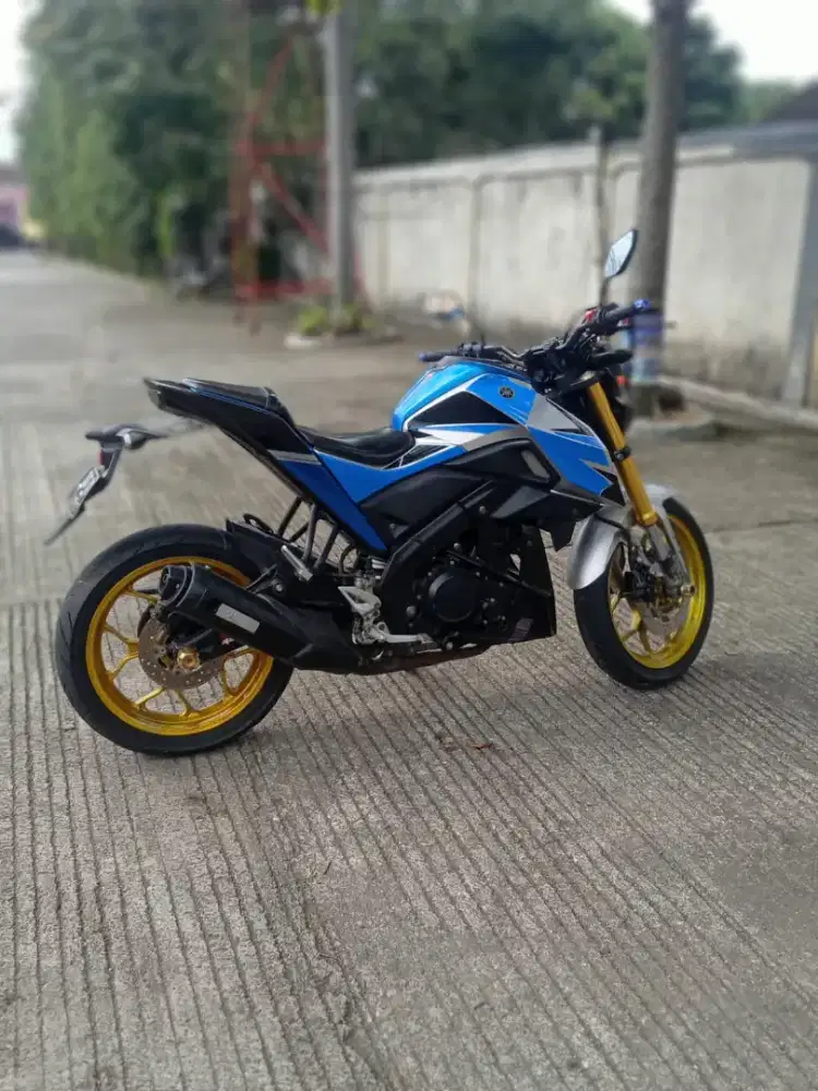 Yamaha xabre plat bandung
