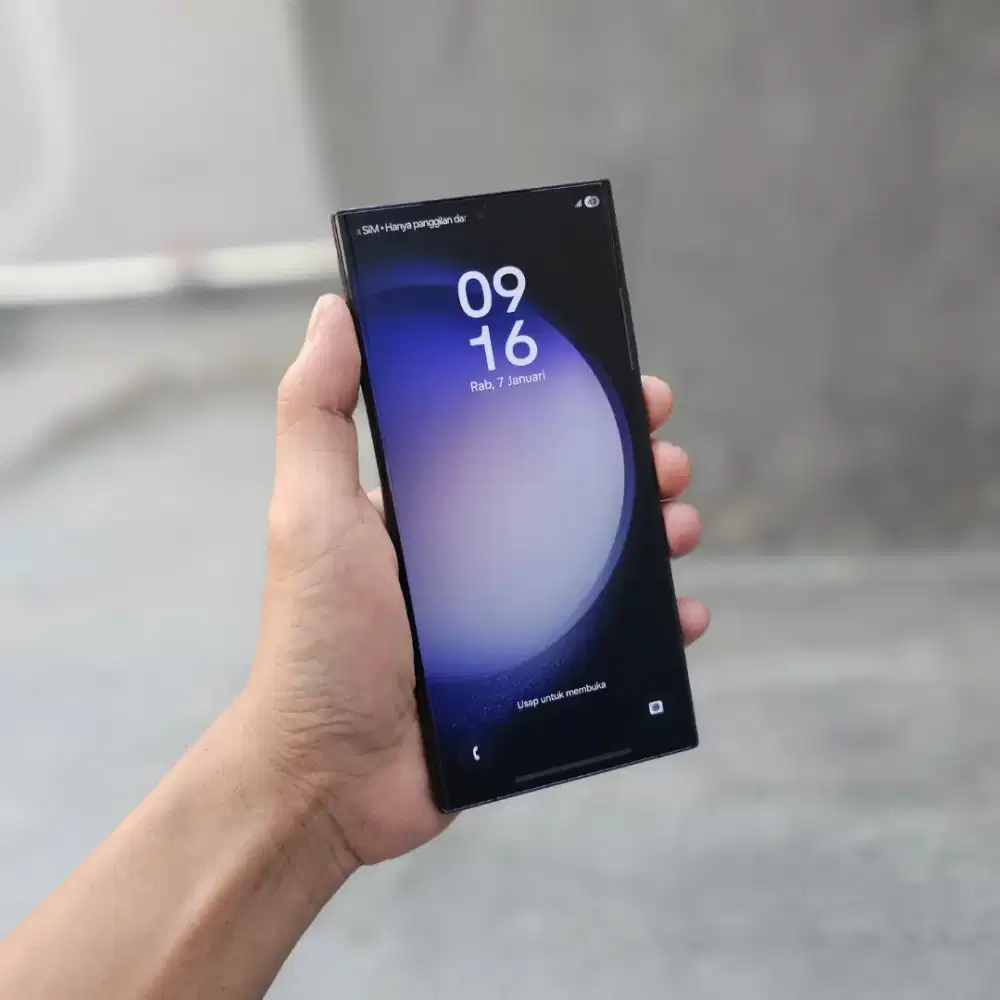 SAMSUNG GALAXY S23 ULTRA SEIN 5G 12/256 GB MINUS GARIS SUPER TIPIS