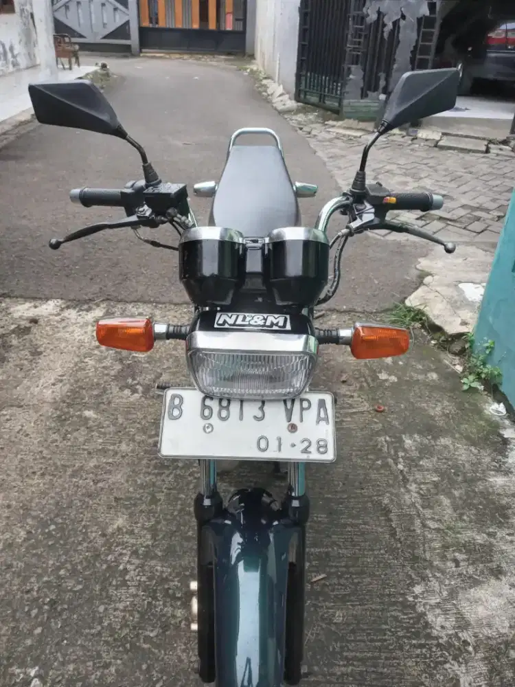 Yamaha RX King Th96 Surat Lengkap