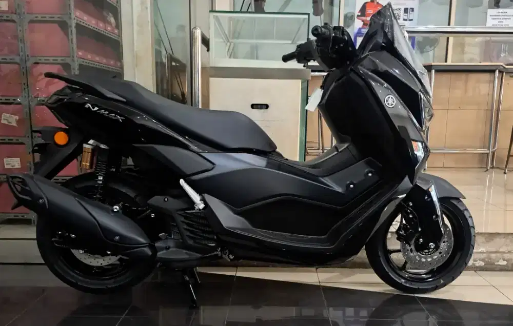 [ Motor Baru ] Nmax neo kunci biasa hitam
