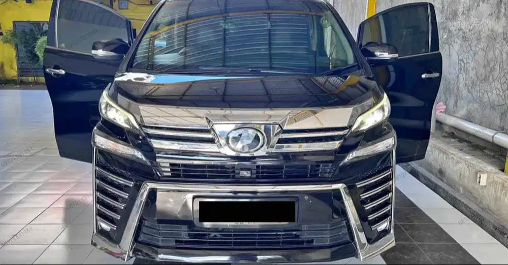 TOYOTA Vellfire 2.5 G Matic 2015 Mulus Mewah