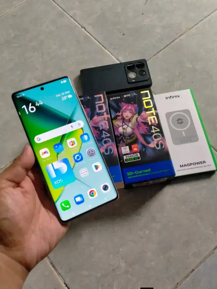 Infinix Note 40s Nfc (8+8/256)