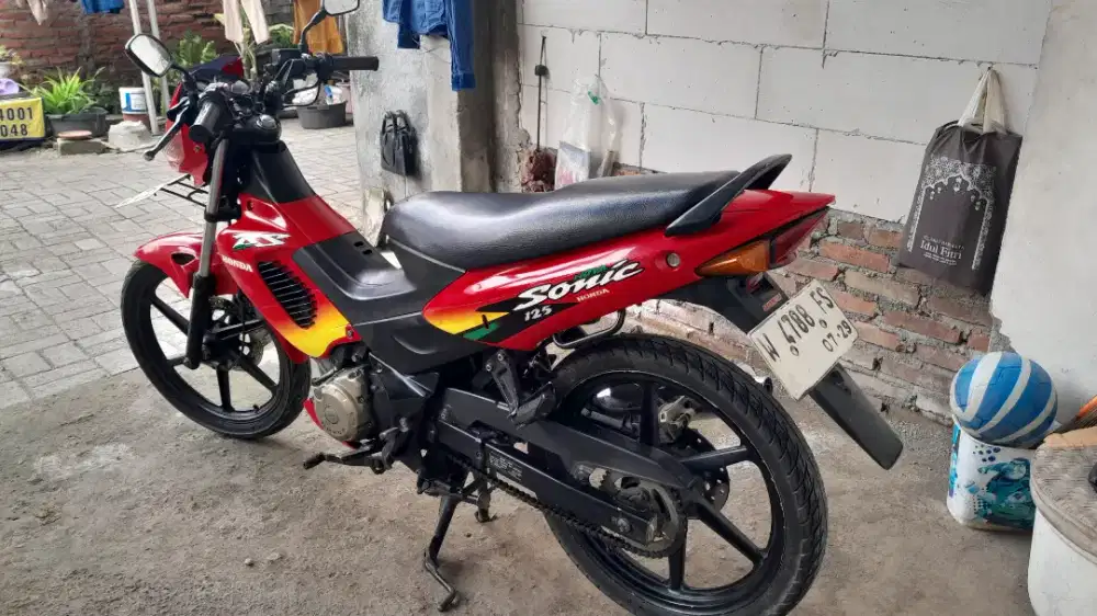 HONDA SONIC NOVA 125CC