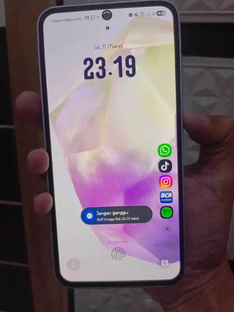 Samsung a35 ram 8/256 GB