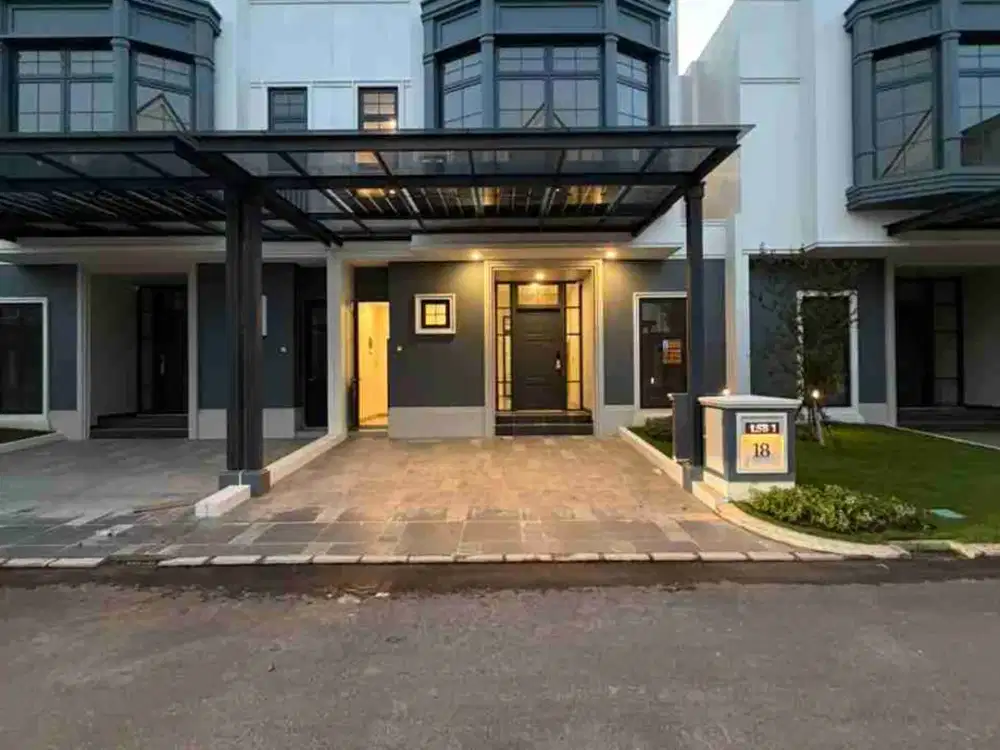 Dijual Rumah Mewah Cluster Louise Summarecon Serpong Tangerang