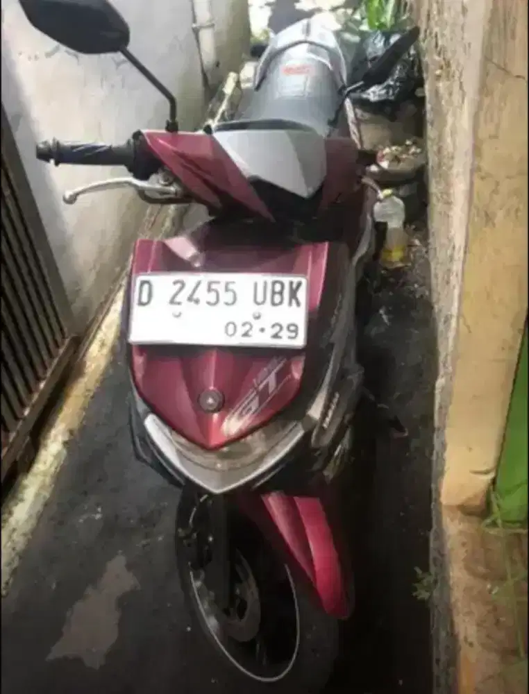 xeon gt 125 2014 ungu ss lengkap pajak isi