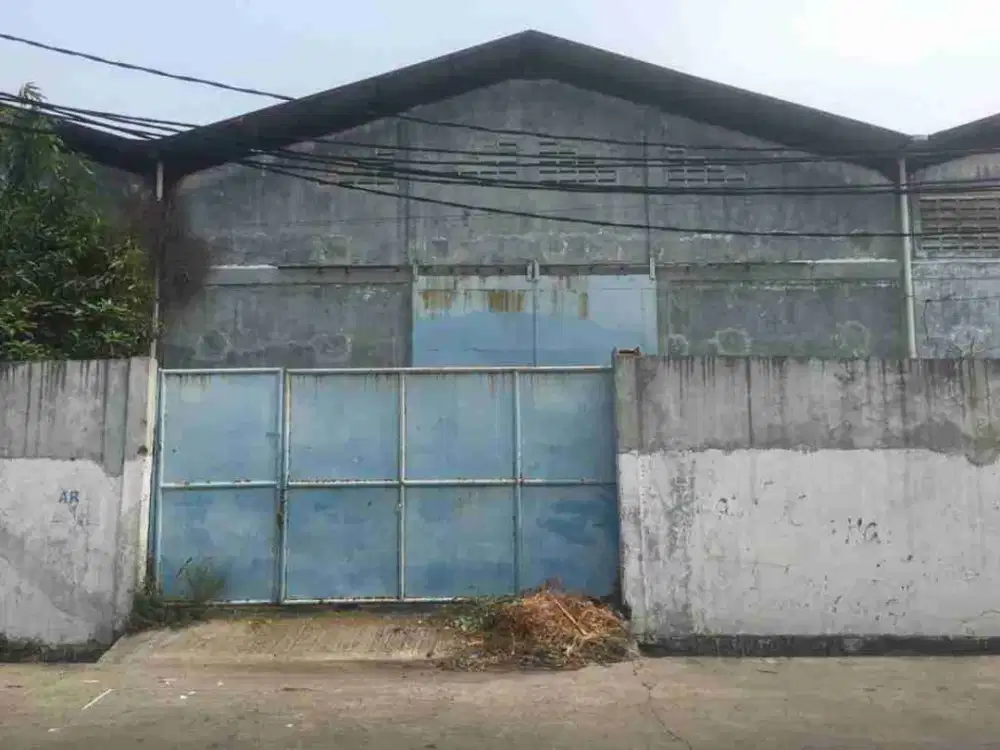 Dijual Gudang Pergudangan Perancis Dadap, Kosambi Tangerang