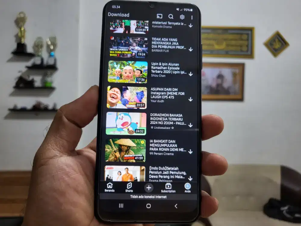 SAMSUNG A03S RAM 4+4/64GB 
MULUS MASIH ORI SEMUANYA