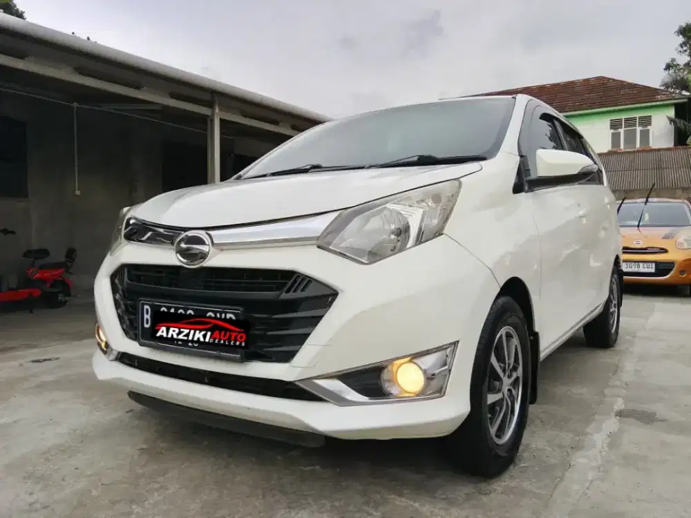 Sigra R Matic 2016 Ts